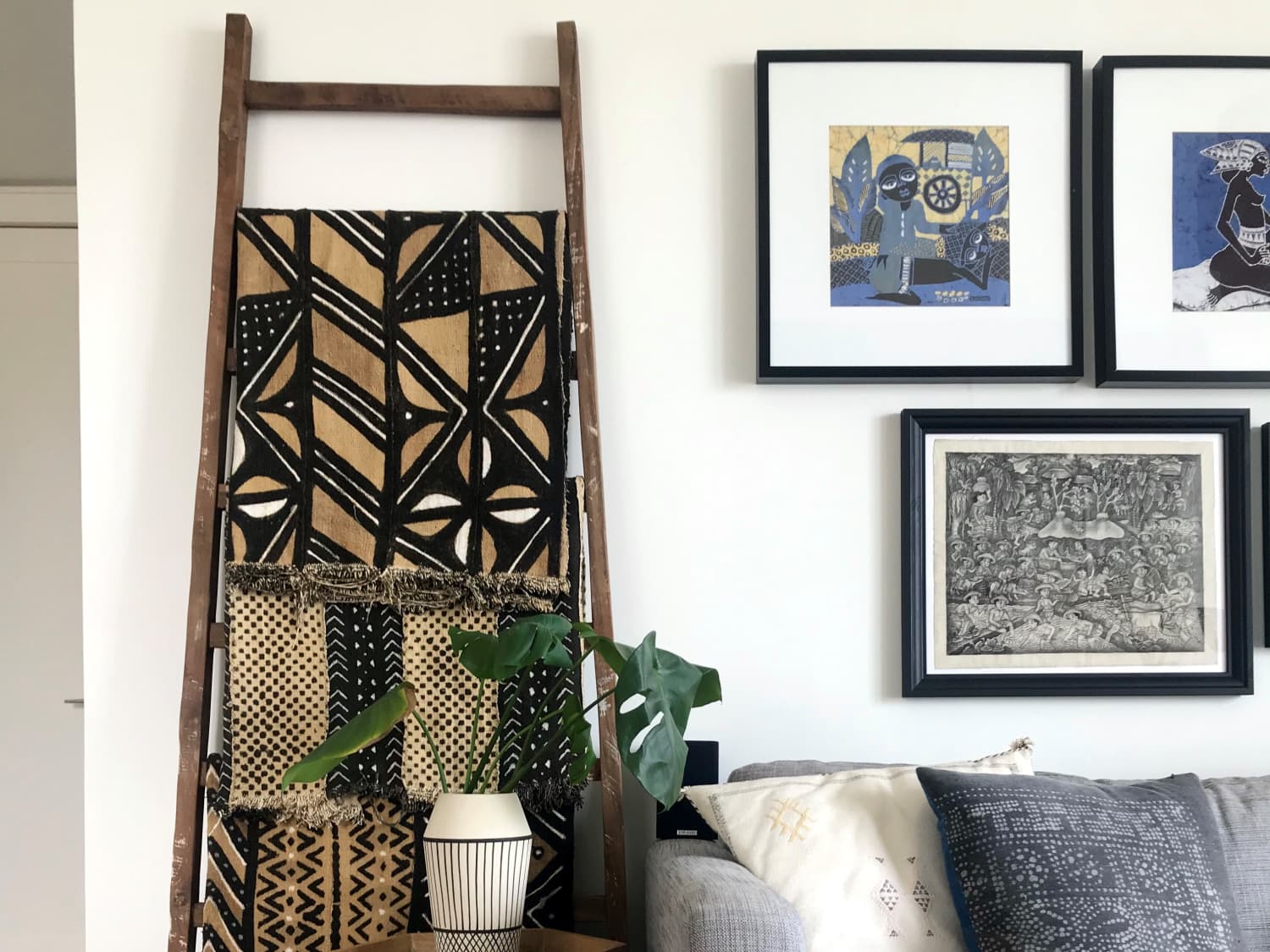 7 Stylish Blanket Ladders for Winter Apartment Therapy